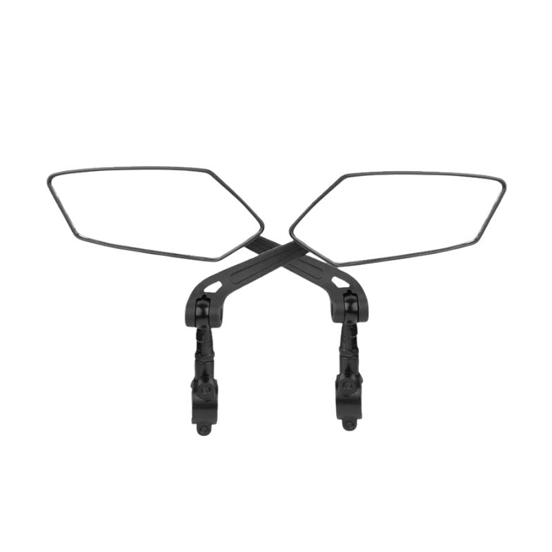 Cyrusher 360 Degree Rotation Rearview Mirrors for All E-Bikes - Charge & Glide