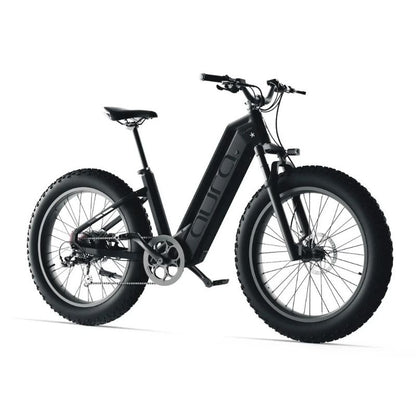 Cyrusher Aura Step-Through All-Terrain Fat-Tyre Electric Bike 250W - Charge & Glide