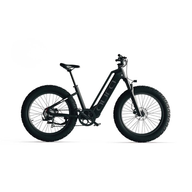 Cyrusher Aura Step-Through All-Terrain Fat-Tyre Electric Bike 250W - Charge & Glide