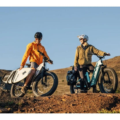 Cyrusher Aura Step-Through All-Terrain Fat-Tyre Electric Bike 250W - Charge & Glide