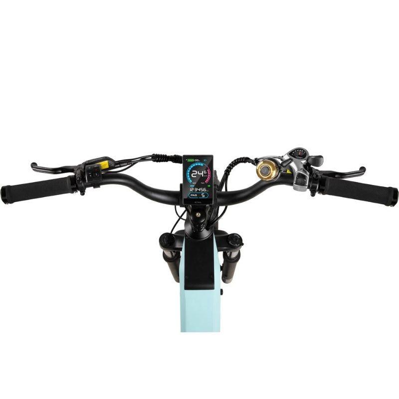 Cyrusher Aura Step-Through All-Terrain Fat-Tyre Electric Bike 250W - Charge & Glide