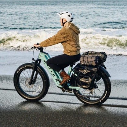 Cyrusher Aura Step-Through All-Terrain Fat-Tyre Electric Bike 250W - Charge & Glide