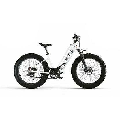 Cyrusher Aura Step-Through All-Terrain Fat-Tyre Electric Bike 250W - Charge & Glide