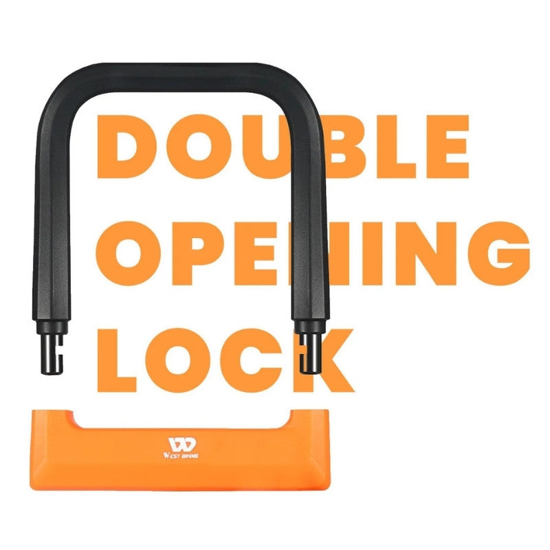 Cyrusher U Lock Plus for Fat Tyre Electric Bikes - Charge & Glide