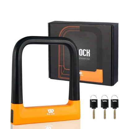 Cyrusher U Lock Plus for Fat Tyre Electric Bikes - Charge & Glide