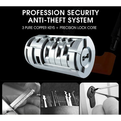 Cyrusher U Lock Plus for Fat Tyre Electric Bikes - Charge & Glide