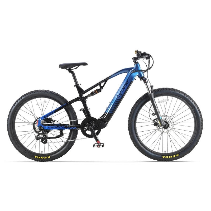 Cyrusher Flex Electric Mountain Bike - 250W - Charge & Glide