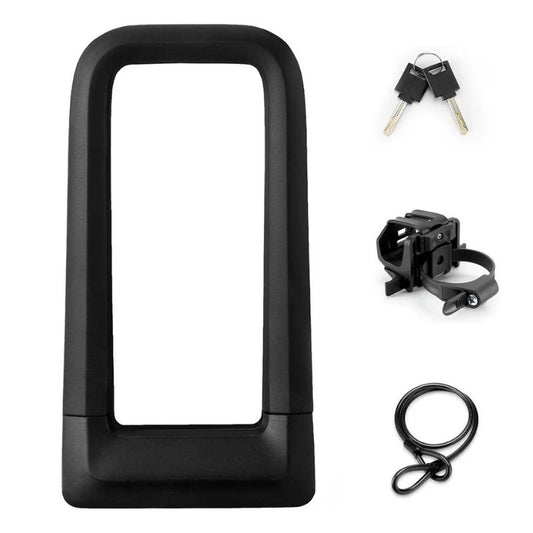 Cyrusher Heavy Duty U Lock & Cable - Charge & Glide