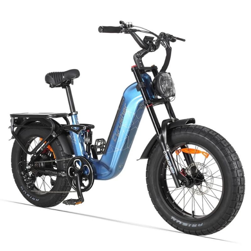 CYRUSHER KOMMODA 3.0 STEP-THROUGH ALL-TERRAIN FAT-TYRE ELECTRIC BIKE 250W - Charge & Glide