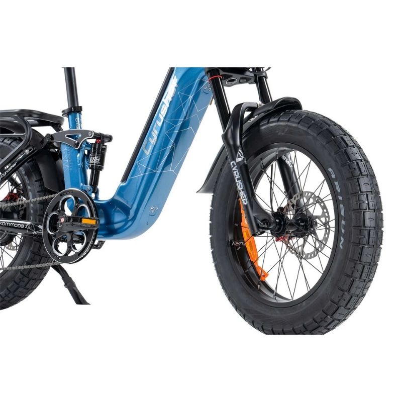 CYRUSHER KOMMODA 3.0 STEP-THROUGH ALL-TERRAIN FAT-TYRE ELECTRIC BIKE 250W - Charge & Glide