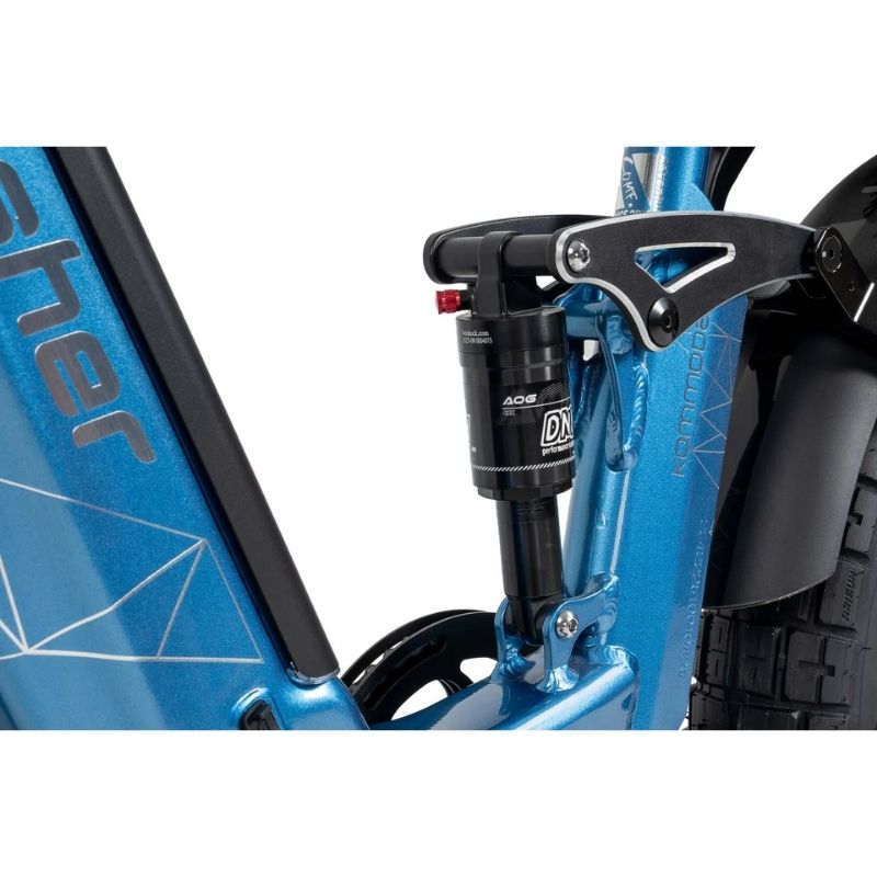 CYRUSHER KOMMODA 3.0 STEP-THROUGH ALL-TERRAIN FAT-TYRE ELECTRIC BIKE 250W - Charge & Glide