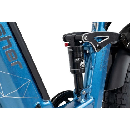 CYRUSHER KOMMODA 3.0 STEP-THROUGH ALL-TERRAIN FAT-TYRE ELECTRIC BIKE 250W - Charge & Glide