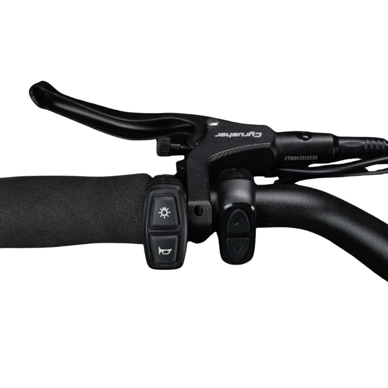 CYRUSHER KOMMODA 3.0 STEP-THROUGH ALL-TERRAIN FAT TYRE ELECTRIC BIKE 250W - Charge & Glide