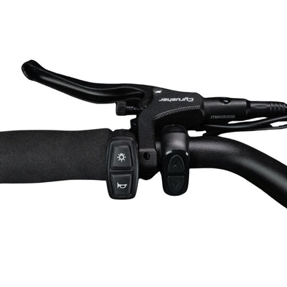 CYRUSHER KOMMODA 3.0 STEP-THROUGH ALL-TERRAIN FAT TYRE ELECTRIC BIKE 250W - Charge & Glide