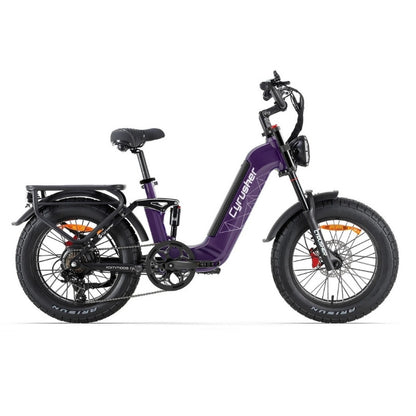 CYRUSHER KOMMODA 3.0 STEP-THROUGH ALL-TERRAIN FAT-TYRE ELECTRIC BIKE - 250W