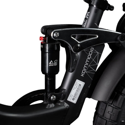 CYRUSHER KOMMODA 3.0 STEP-THROUGH ALL-TERRAIN FAT TYRE ELECTRIC BIKE 250W - Charge & Glide