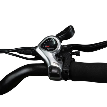 CYRUSHER KOMMODA 3.0 STEP-THROUGH ALL-TERRAIN FAT TYRE ELECTRIC BIKE 250W - Charge & Glide