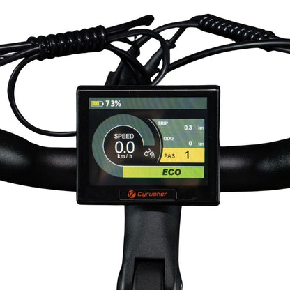 CYRUSHER KOMMODA 3.0 STEP-THROUGH ALL-TERRAIN FAT TYRE ELECTRIC BIKE 250W - Charge & Glide