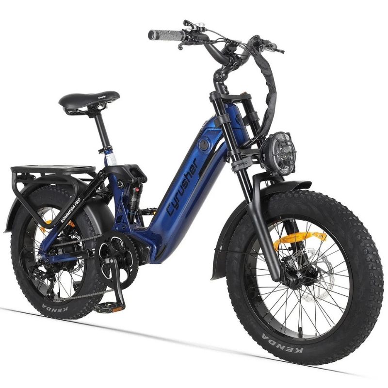 Cyrusher Kommoda Pro Step-Through All-Terrain Fat-Tyre Electric Bike 250W