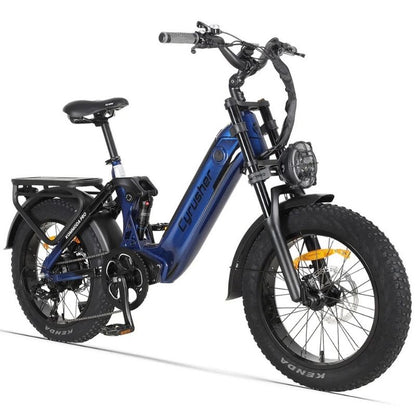 Cyrusher Kommoda Pro Step-Through All-Terrain Fat-Tyre Electric Bike 250W