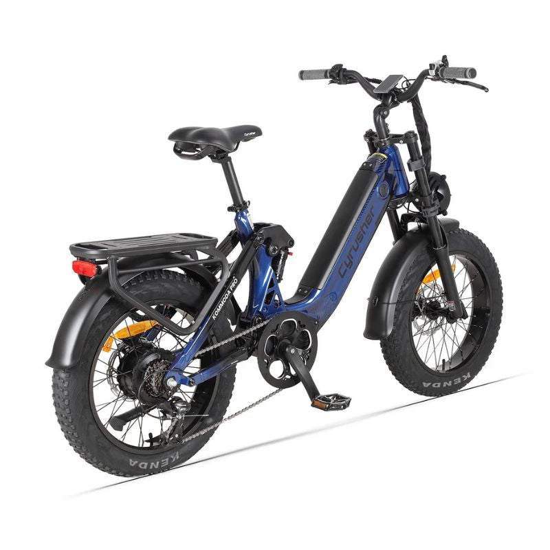 Cyrusher Kommoda Pro Step-Through All-Terrain Fat-Tyre Electric Bike 250W Charge & Glide