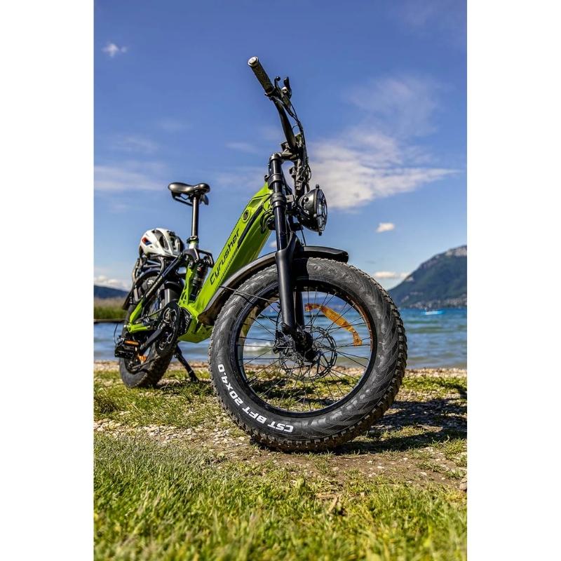 Cyrusher Kommoda Pro Step-Through All-Terrain Fat-Tyre Electric Bike 250W