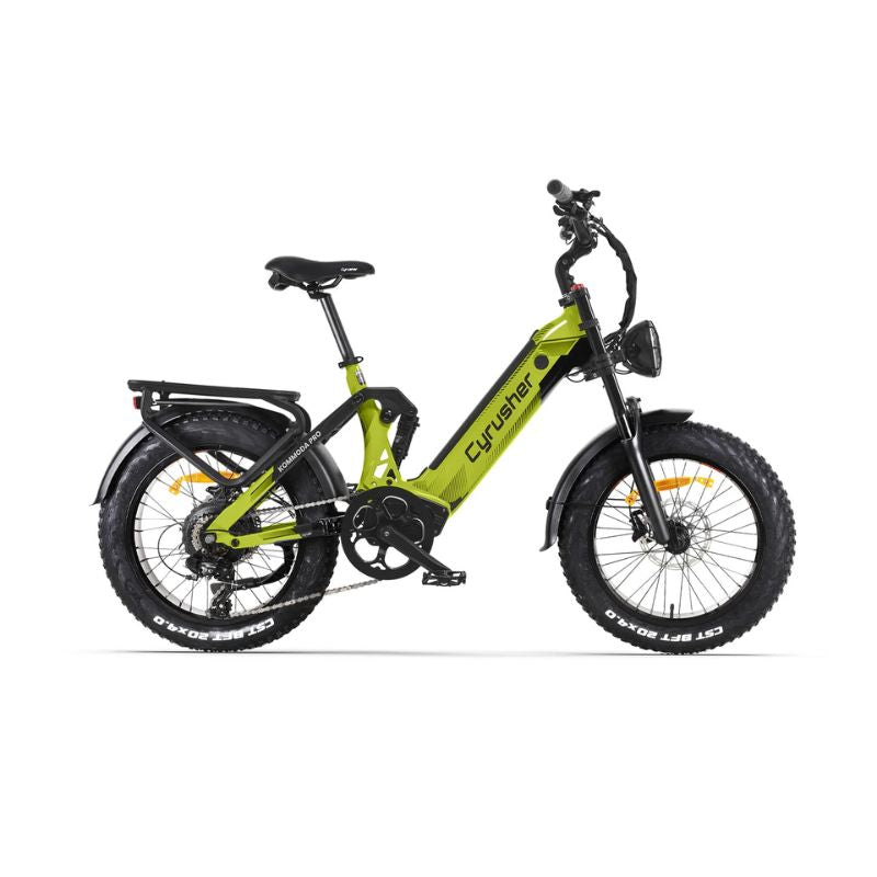Cyrusher Kommoda Pro Step-Through All-Terrain Fat-Tyre Electric Bike 250W Charge & Glide