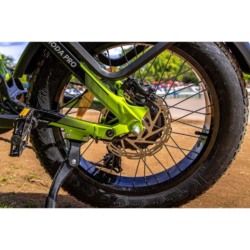 Cyrusher Kommoda Pro Step-Through All-Terrain Fat-Tyre Electric Bike 250W Charge & Glide