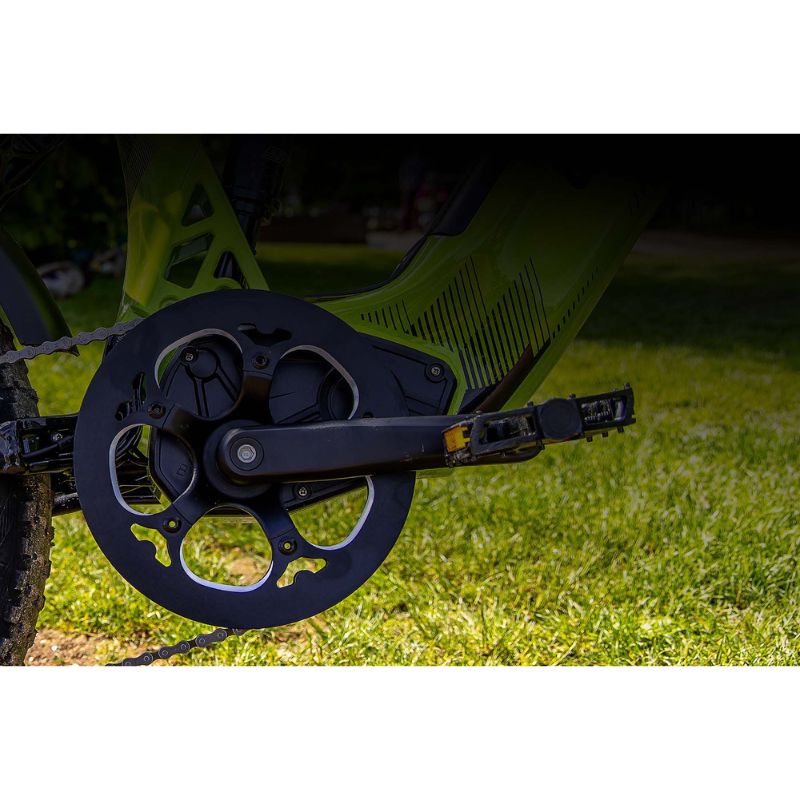Cyrusher Kommoda Pro Step-Through All-Terrain Fat-Tyre Electric Bike 250W Charge & Glide