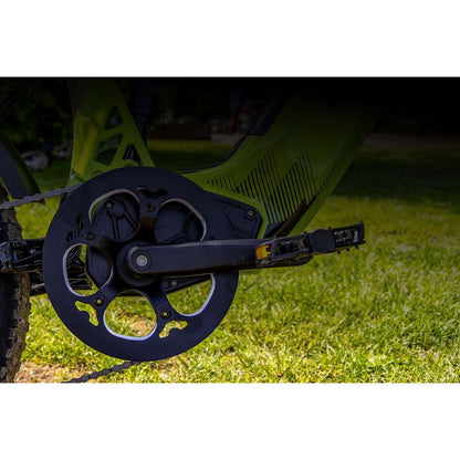 Cyrusher Kommoda Pro Step-Through All-Terrain Fat-Tyre Electric Bike 250W Charge & Glide