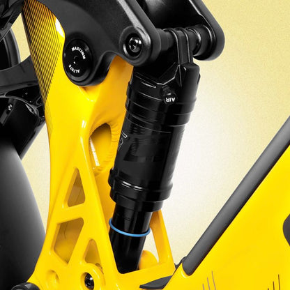 Cyrusher Kommoda Pro Step-Through All-Terrain Fat-Tyre Electric Bike 250W Charge & Glide