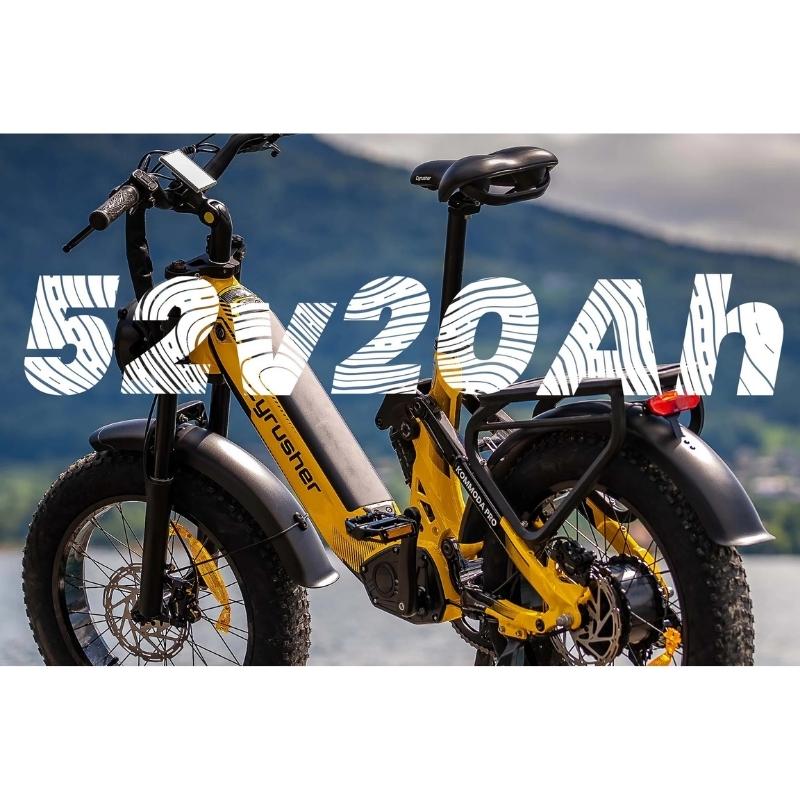 Cyrusher Kommoda Pro Step-Through All-Terrain Fat-Tyre Electric Bike 250W