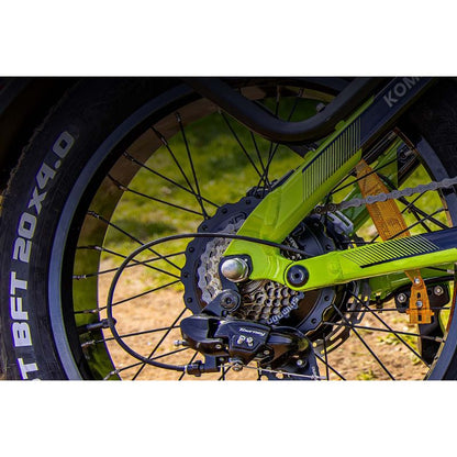 Cyrusher Kommoda Pro Step-Through All-Terrain Fat-Tyre Electric Bike 250W Charge & Glide