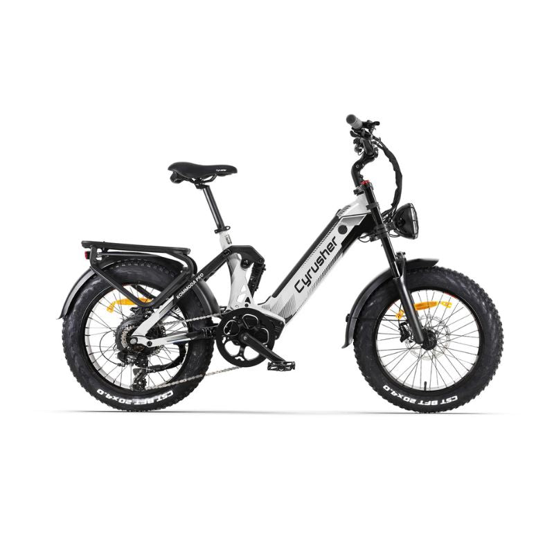 Cyrusher Kommoda Pro Step-Through All-Terrain Fat-Tyre Electric Bike 250W Charge & Glide
