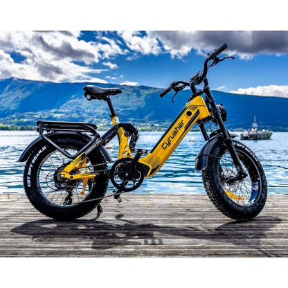 Cyrusher Kommoda Pro Step-Through All-Terrain Fat-Tyre Electric Bike 250W