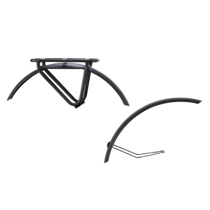 Cyrusher Mudguards and Rear Rack Set for Flex Electric Bike