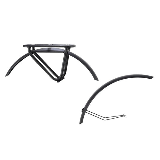 Cyrusher Mudguards and Rear Rack Set for Flex Electric Bike