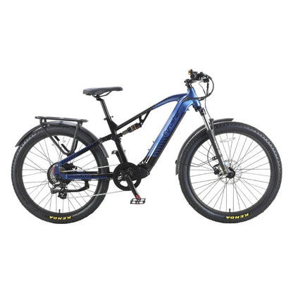 Cyrusher Mudguards and Rear Rack Set for Flex Electric Bike