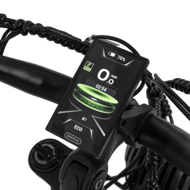 CYRUSHER QUEST MID-DRIVE STEP-THROUGH ALL-TERRAIN FAT TYRE ELECTRIC BIKE 250W - Charge & Glide