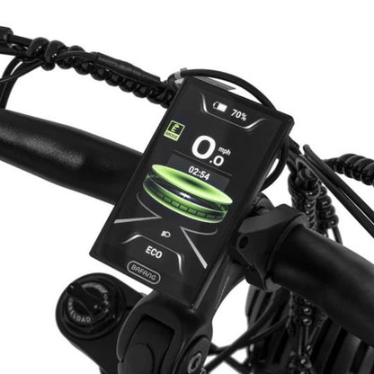CYRUSHER QUEST MID-DRIVE STEP-THROUGH ALL-TERRAIN FAT TYRE ELECTRIC BIKE 250W - Charge & Glide