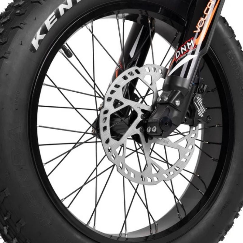 CYRUSHER QUEST MID-DRIVE STEP-THROUGH ALL-TERRAIN FAT TYRE ELECTRIC BIKE 250W - Charge & Glide