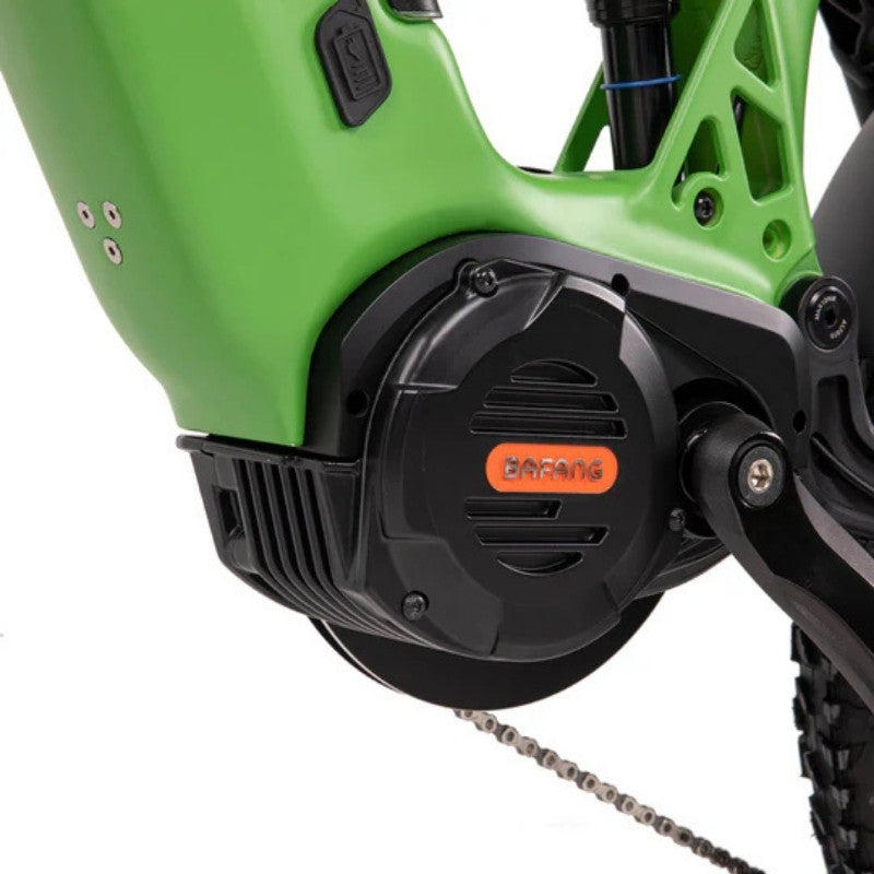 CYRUSHER QUEST MID-DRIVE STEP-THROUGH ALL-TERRAIN FAT TYRE ELECTRIC BIKE 250W - Charge & Glide