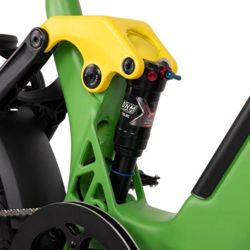 CYRUSHER QUEST MID-DRIVE STEP-THROUGH ALL-TERRAIN FAT TYRE ELECTRIC BIKE 250W - Charge & Glide