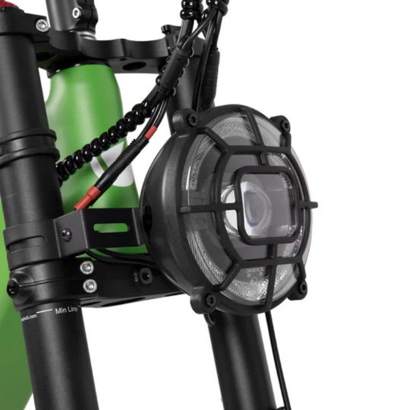 CYRUSHER QUEST MID-DRIVE STEP-THROUGH ALL-TERRAIN FAT TYRE ELECTRIC BIKE 250W - Charge & Glide