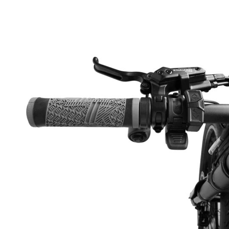 CYRUSHER QUEST MID-DRIVE STEP-THROUGH ALL-TERRAIN FAT TYRE ELECTRIC BIKE 250W - Charge & Glide