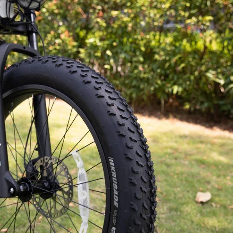 CYRUSHER RANGER 2.0 ALL-TERRAIN FAT-TYRE MOUNTAIN ELECTRIC BIKE 250W - Charge & Glide