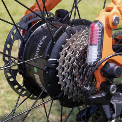 CYRUSHER RANGER 2.0 ALL-TERRAIN FAT-TYRE MOUNTAIN ELECTRIC BIKE 250W - Charge & Glide
