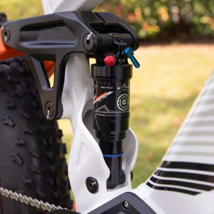 CYRUSHER RANGER 2.0 ALL-TERRAIN FAT-TYRE MOUNTAIN ELECTRIC BIKE 250W - Charge & Glide