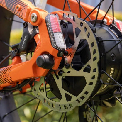 CYRUSHER RANGER 2.0 ALL-TERRAIN FAT-TYRE MOUNTAIN ELECTRIC BIKE 250W - Charge & Glide