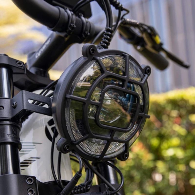 CYRUSHER RANGER 2.0 ALL-TERRAIN FAT-TYRE MOUNTAIN ELECTRIC BIKE 250W - Charge & Glide